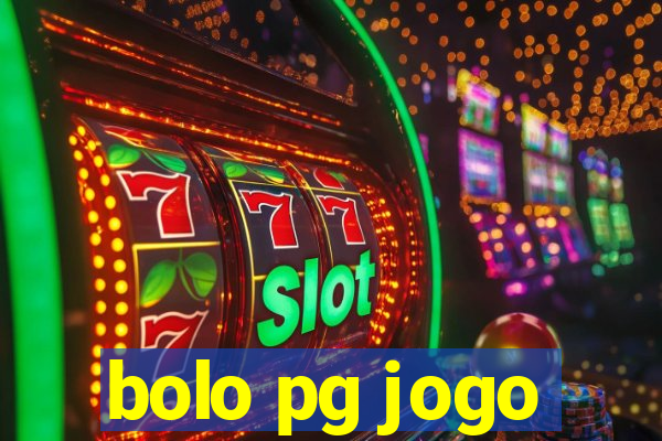 bolo pg jogo